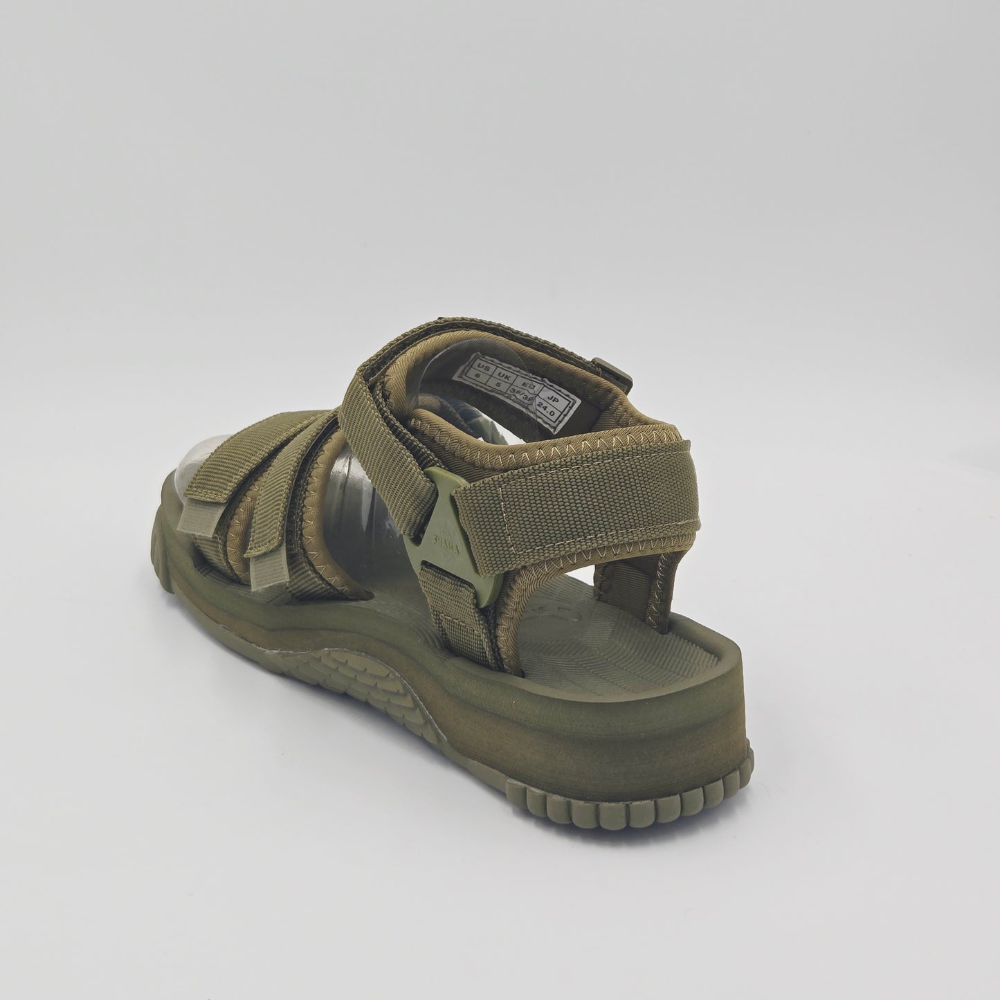 SHAKA NEO BUNGY Sandali Donna tessuto verde