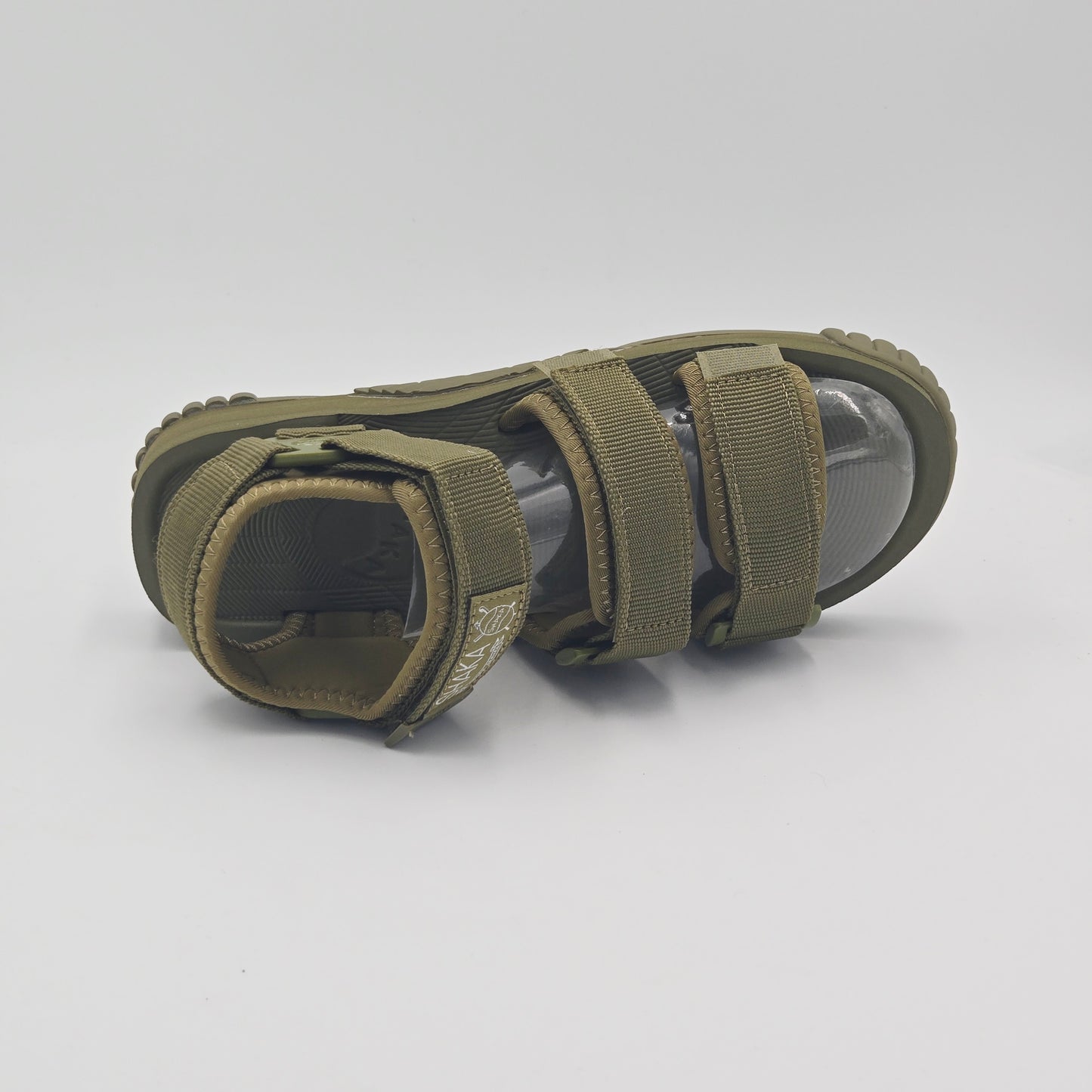 SHAKA NEO BUNGY Sandali Donna tessuto verde