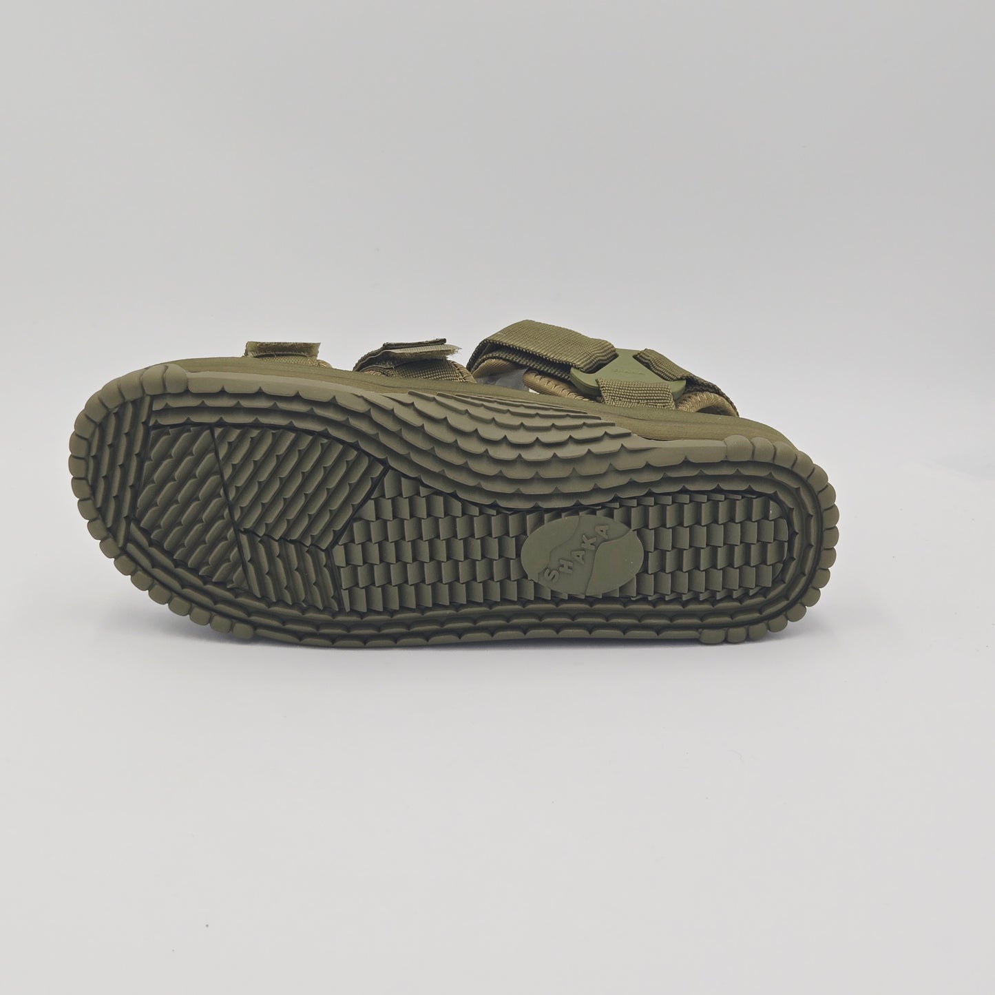 SHAKA NEO BUNGY Sandali Donna tessuto verde