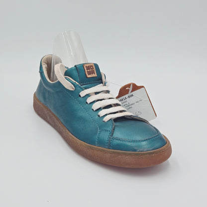 MOMA 49401A VINTAGE Sneaker Donna pelle verde