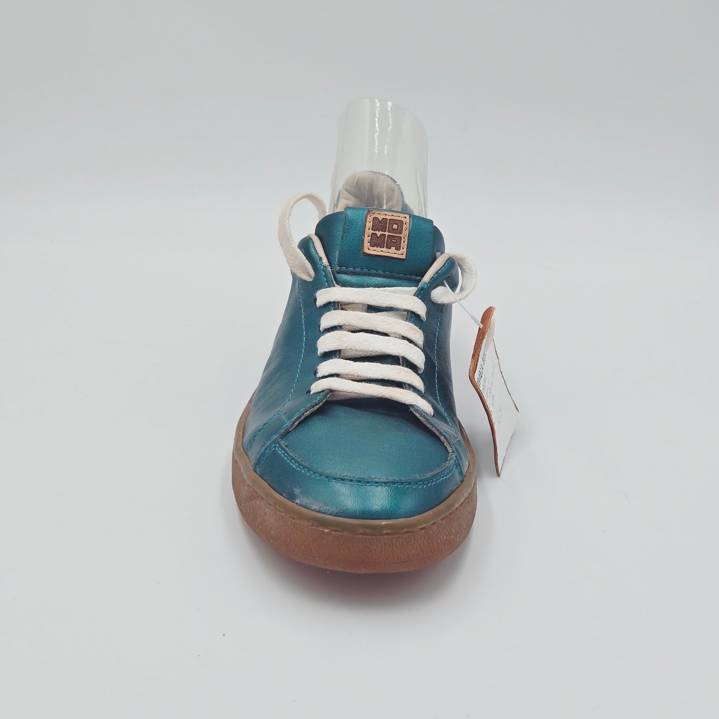 MOMA 49401A VINTAGE Sneaker Donna pelle verde