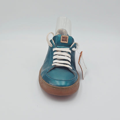 MOMA 49401A VINTAGE Sneaker Donna pelle verde
