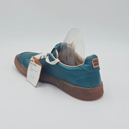 MOMA 49401A VINTAGE Sneaker Donna pelle verde