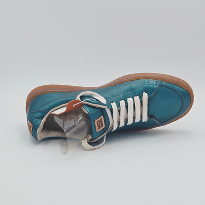 MOMA 49401A VINTAGE Sneaker Donna pelle verde