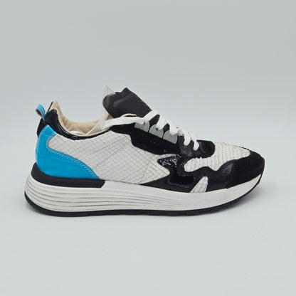 MOMA 3AS401-CR10 Sneaker Donna pelle bianco