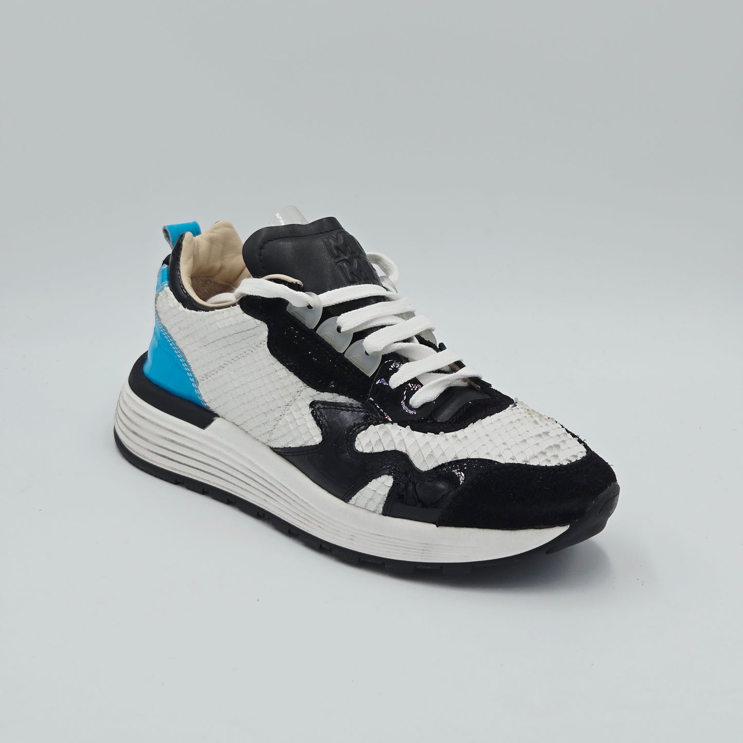 MOMA 3AS401-CR10 Sneaker Donna pelle bianco