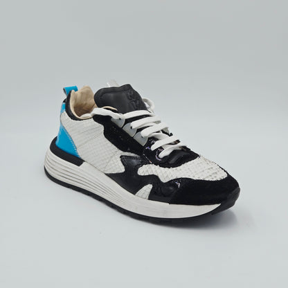 MOMA 3AS401-CR10 Sneaker Donna pelle bianco