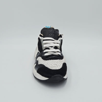 MOMA 3AS401-CR10 Sneaker Donna pelle bianco