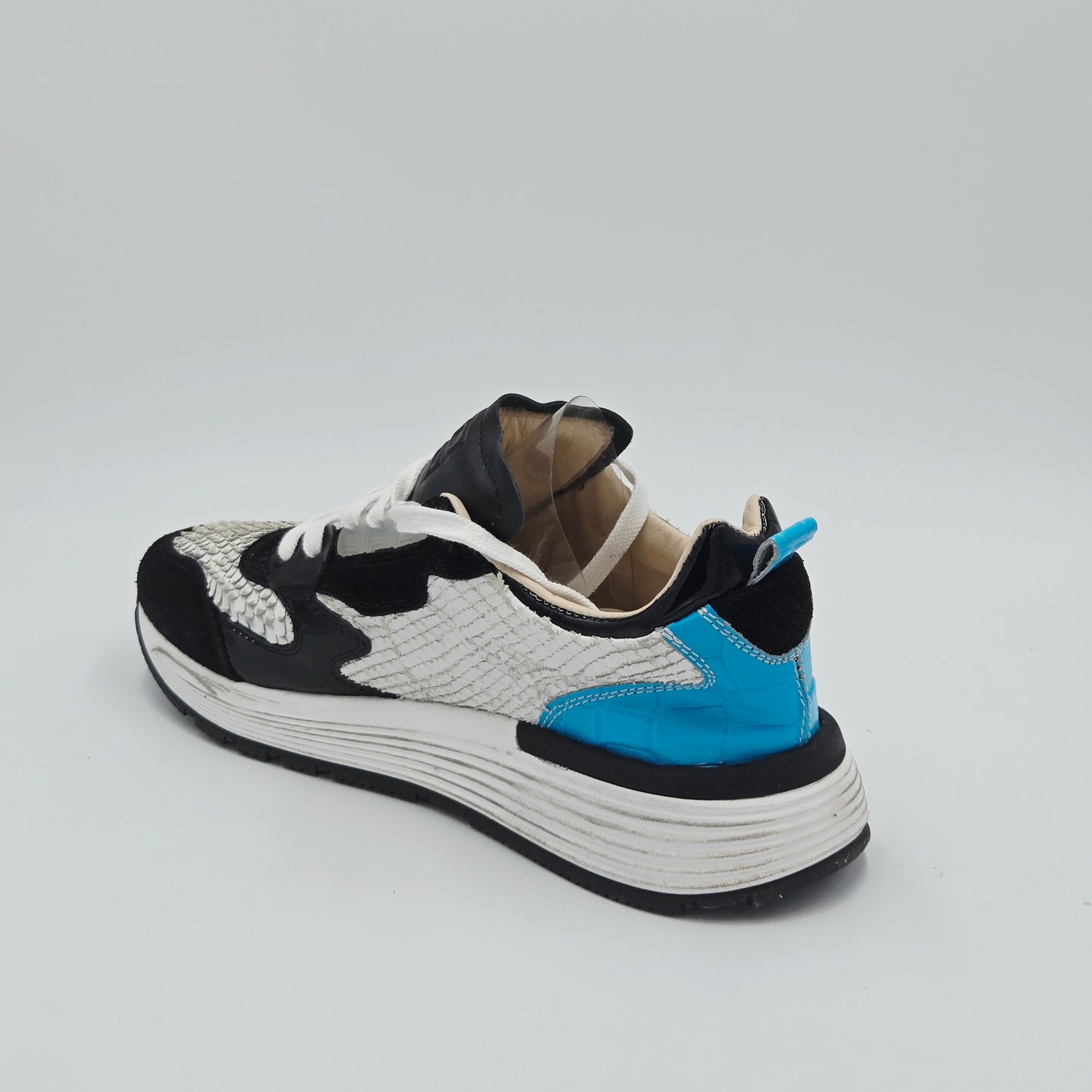 MOMA 3AS401-CR10 Sneaker Donna pelle bianco