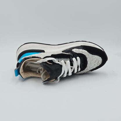 MOMA 3AS401-CR10 Sneaker Donna pelle bianco