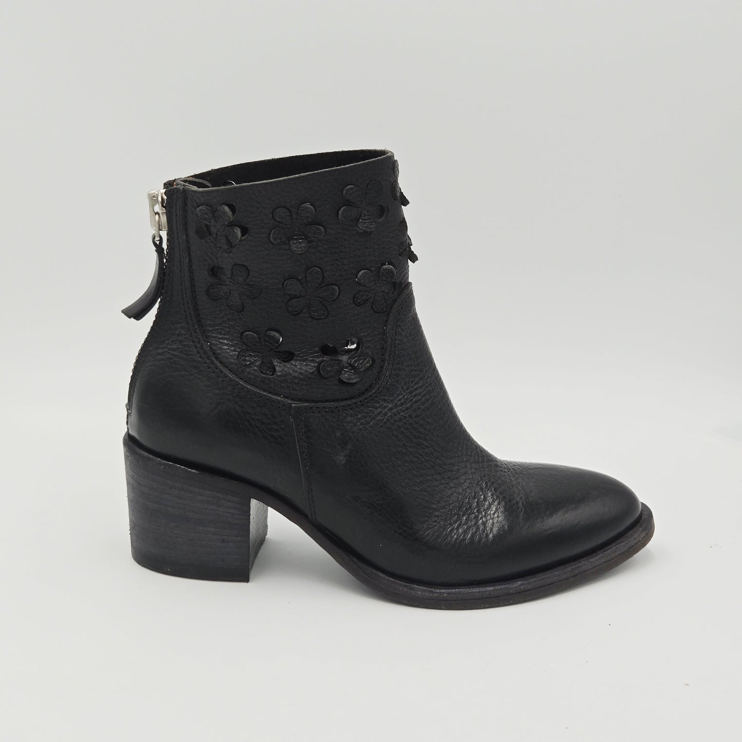 MOMA 33402C VINTAGE Stivaletti Donna pelle nero