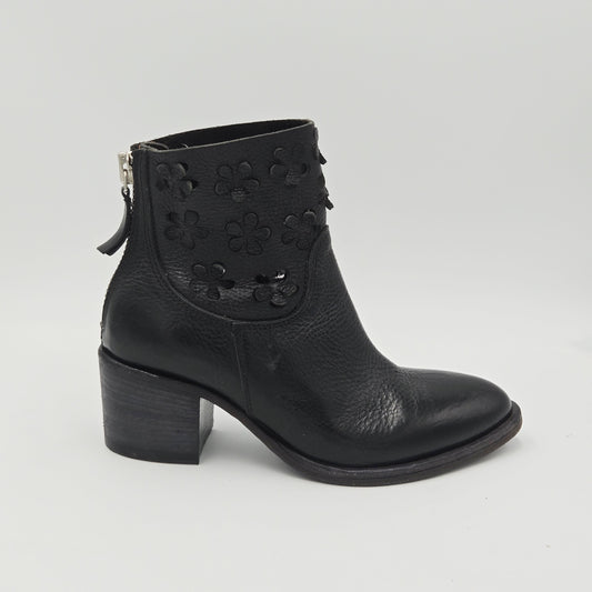 MOMA 33402C VINTAGE Stivaletti Donna pelle nero