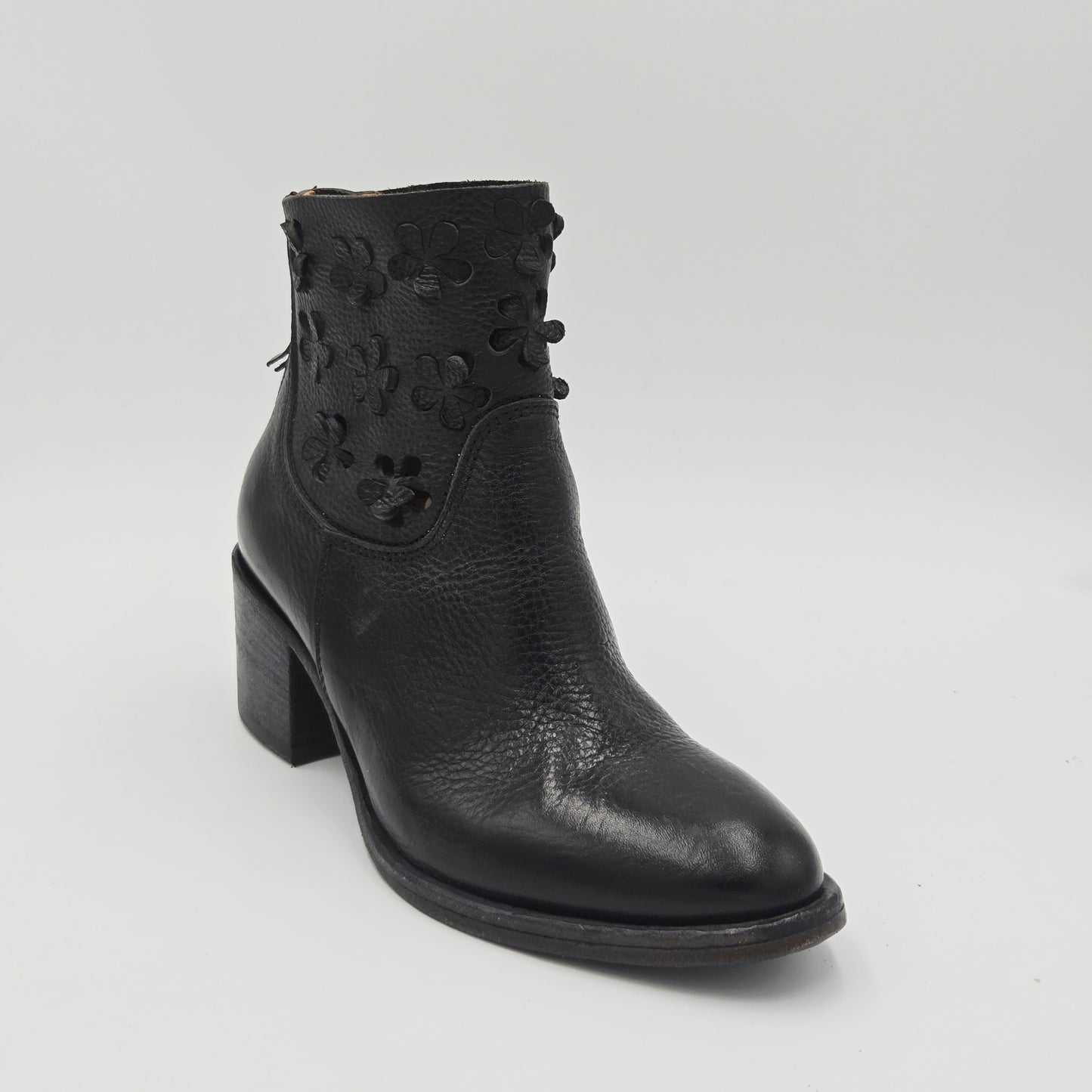 MOMA 33402C VINTAGE Stivaletti Donna pelle nero