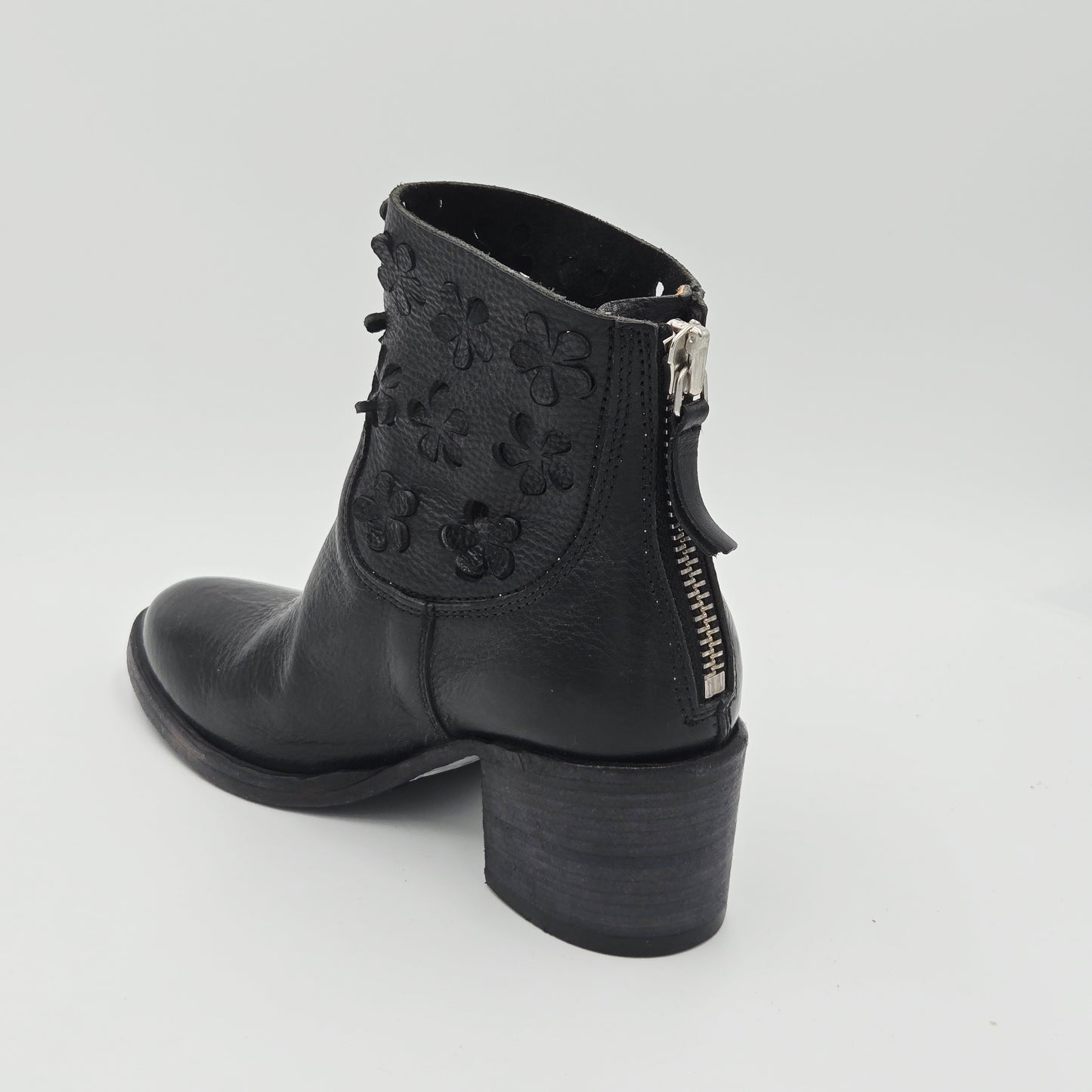 MOMA 33402C VINTAGE Stivaletti Donna pelle nero