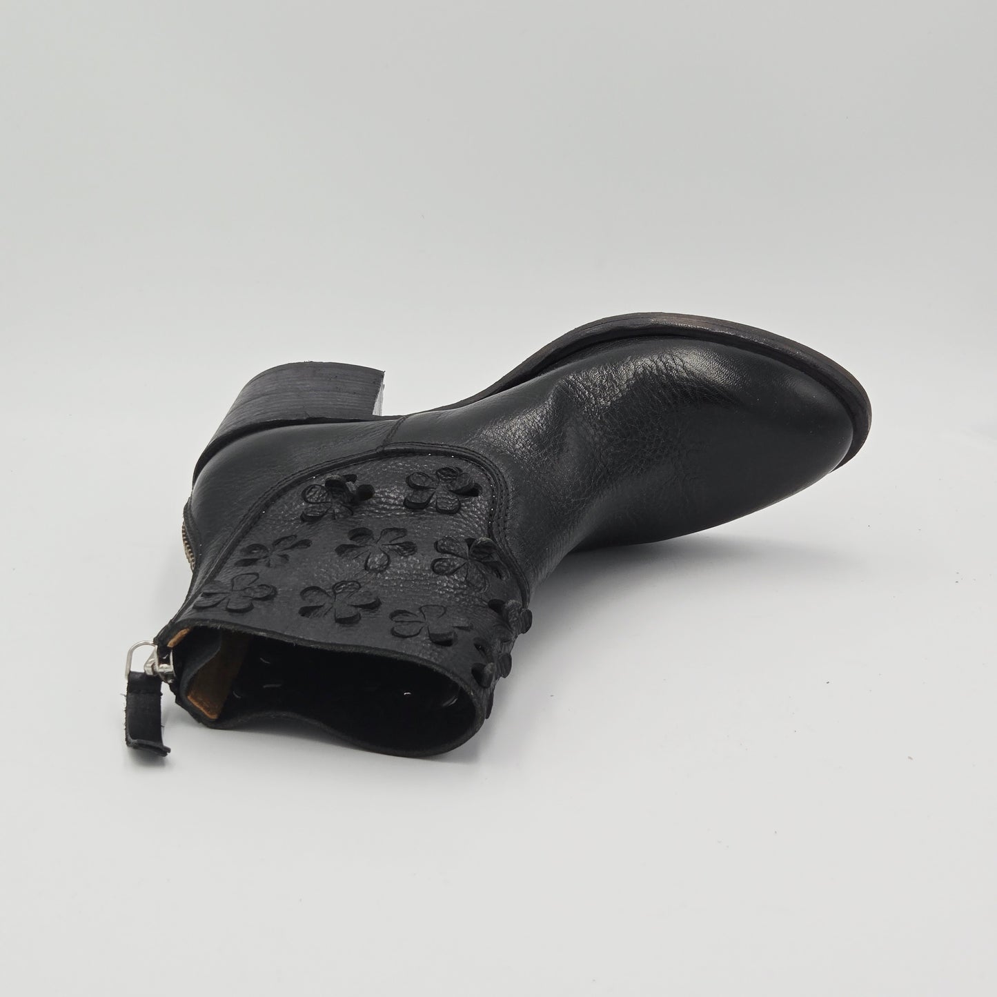 MOMA 33402C VINTAGE Stivaletti Donna pelle nero