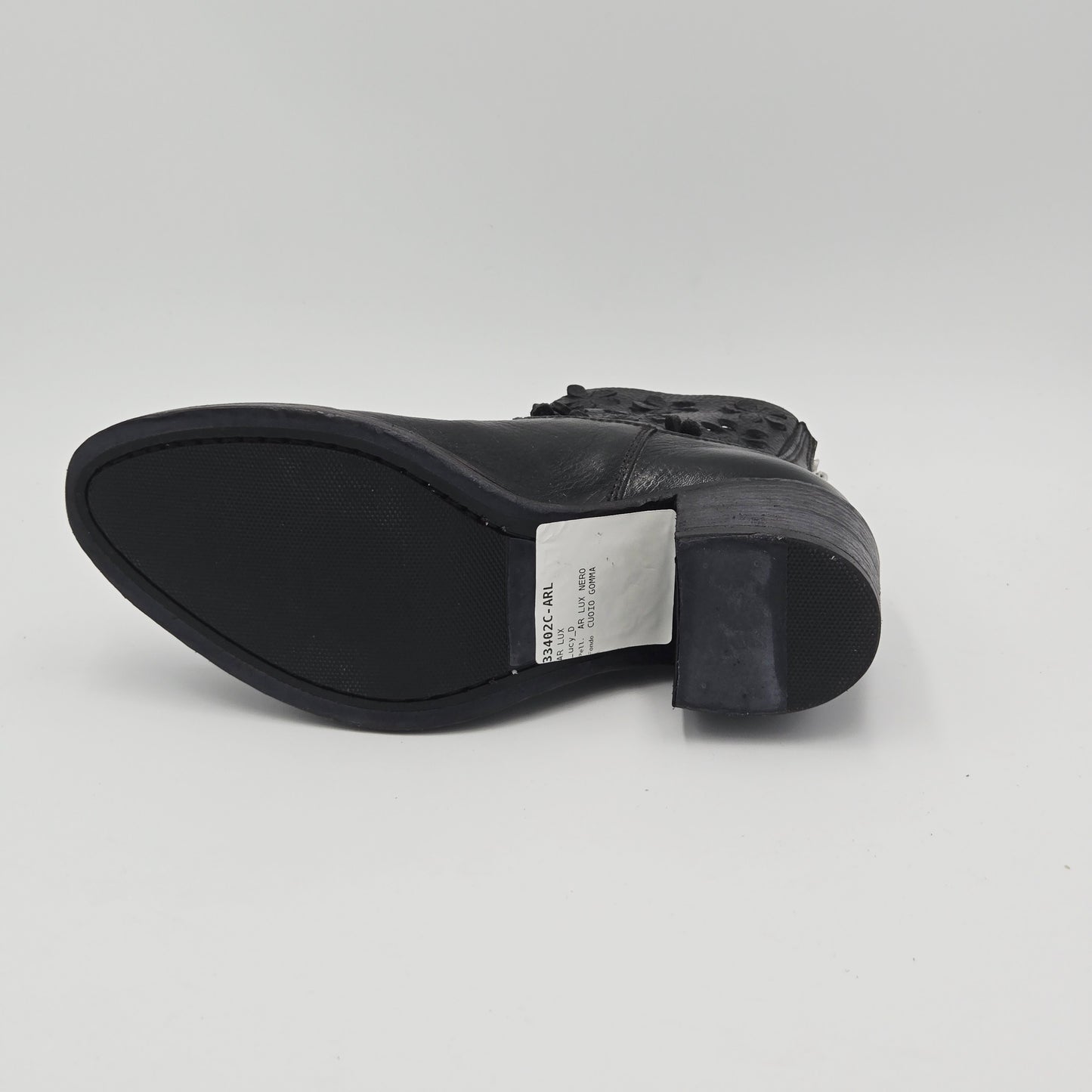 MOMA 33402C VINTAGE Stivaletti Donna pelle nero