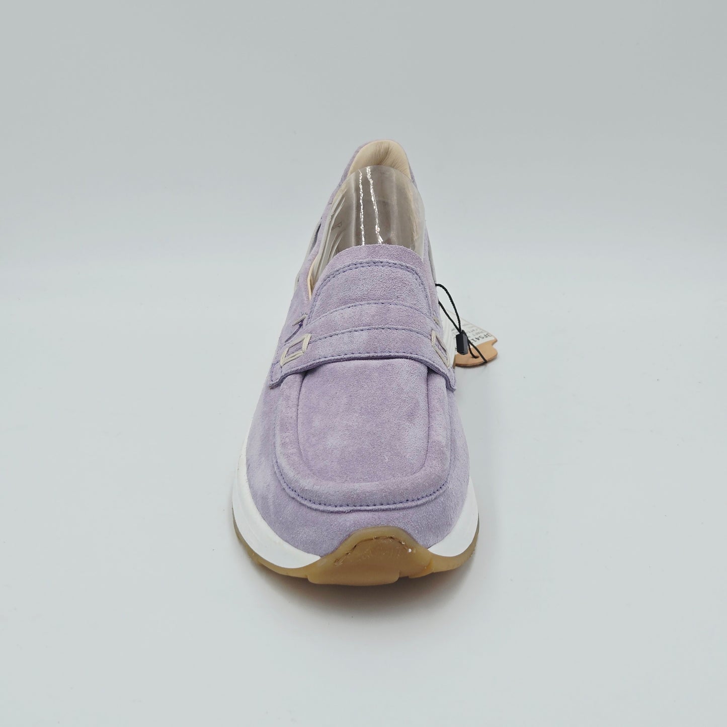 MOMA 3FS413-CRP12 Mocassini Donna pelle scamosciata viola