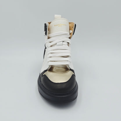 RUSSELL & BROMLEY Sneaker Donna pelle bianco