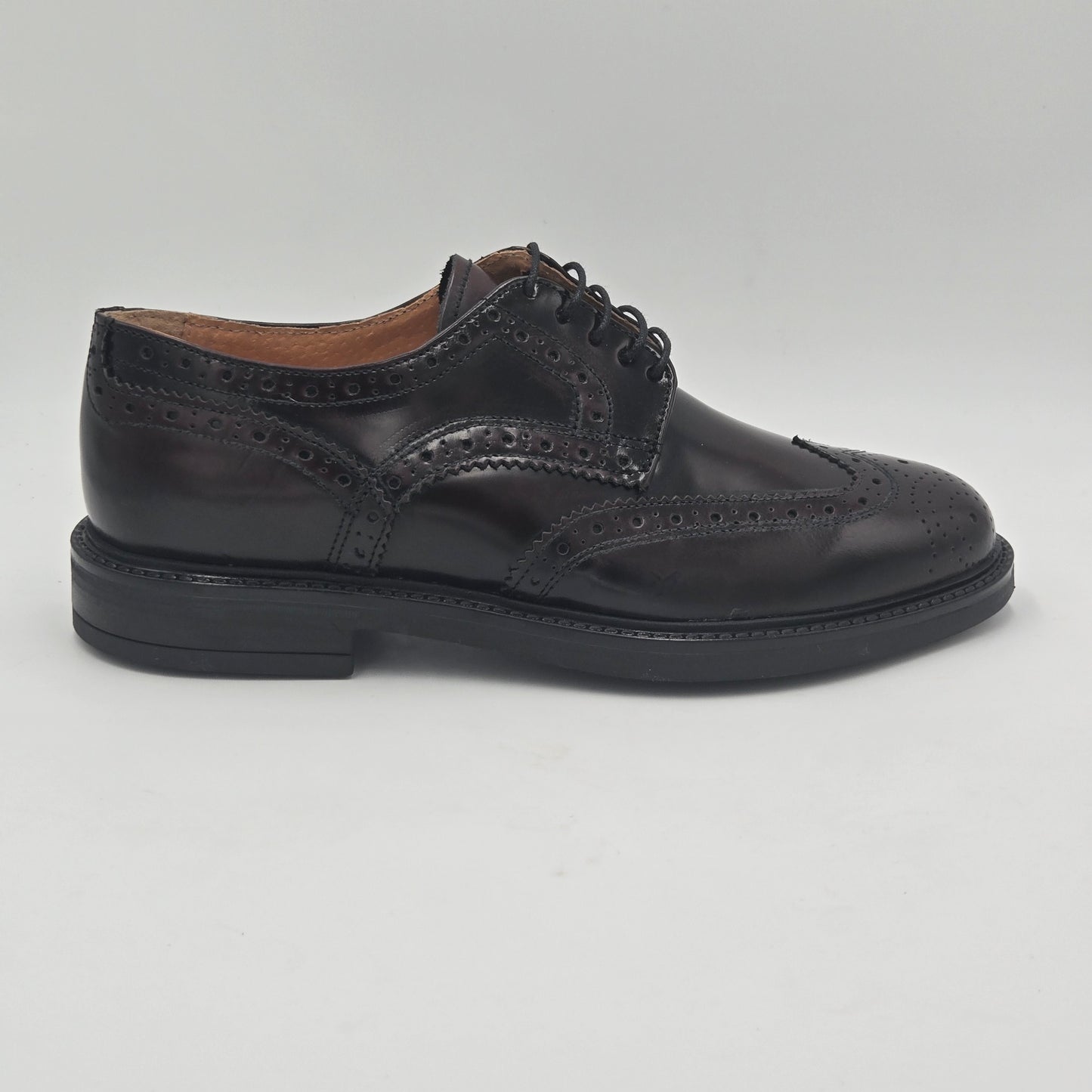 BRUNO VERRI Scarpe classiche Uomo pelle rosso