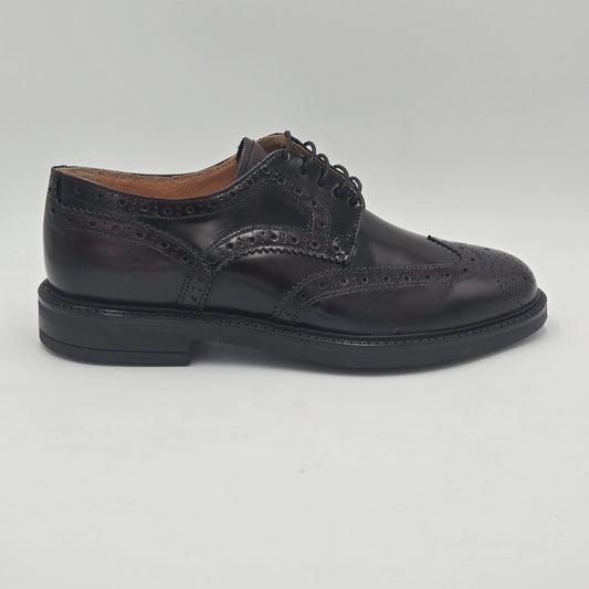 BRUNO VERRI Scarpe classiche Uomo pelle rosso