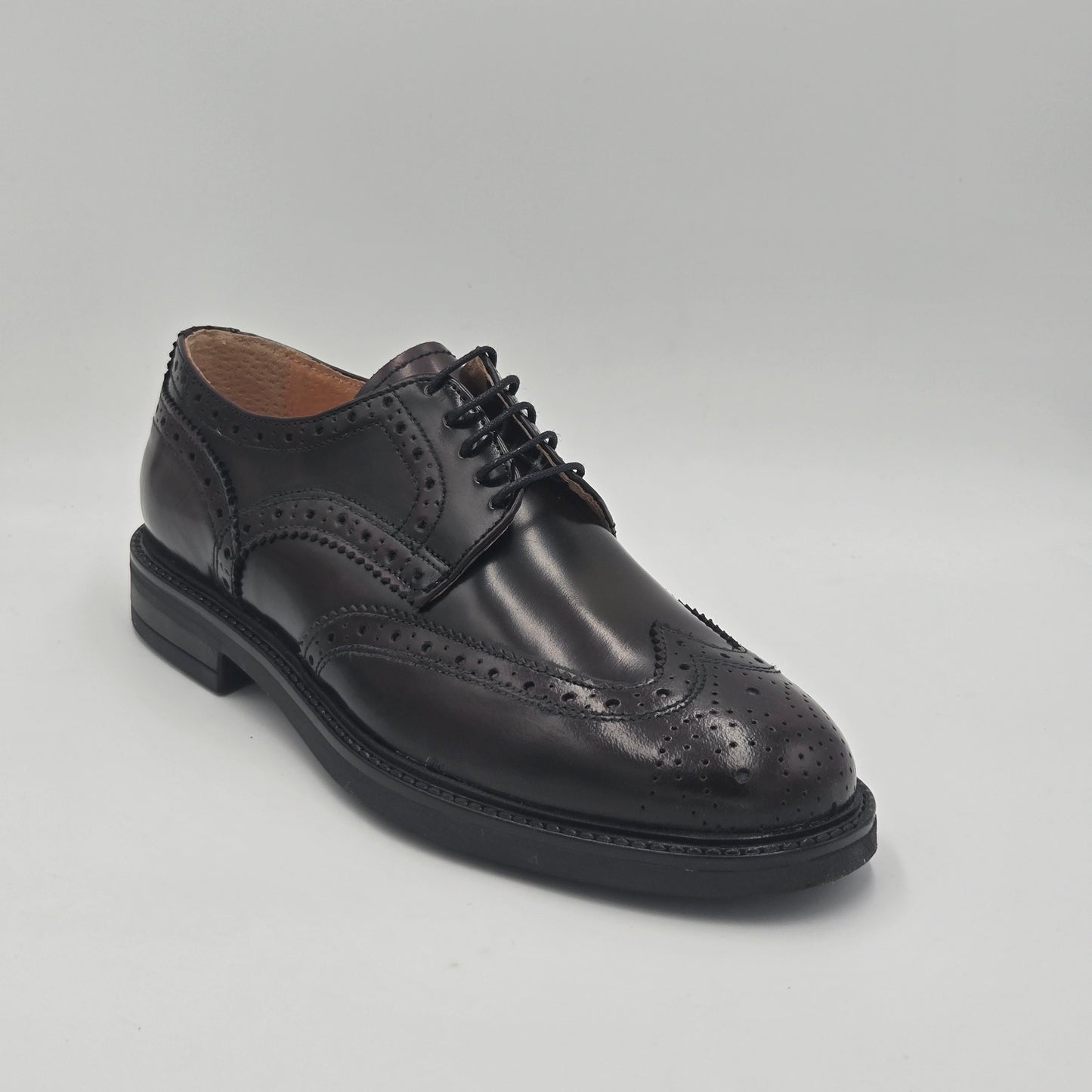 BRUNO VERRI Scarpe classiche Uomo pelle rosso