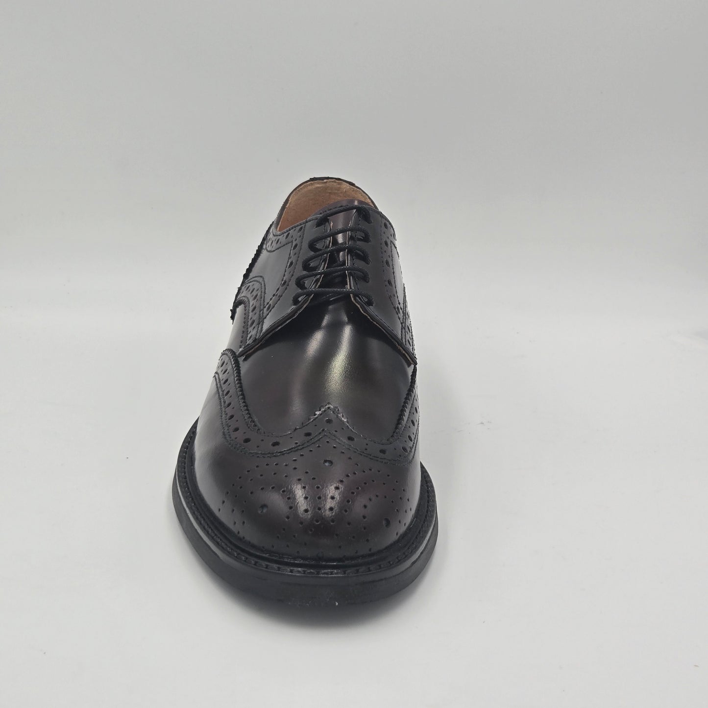 BRUNO VERRI Scarpe classiche Uomo pelle rosso