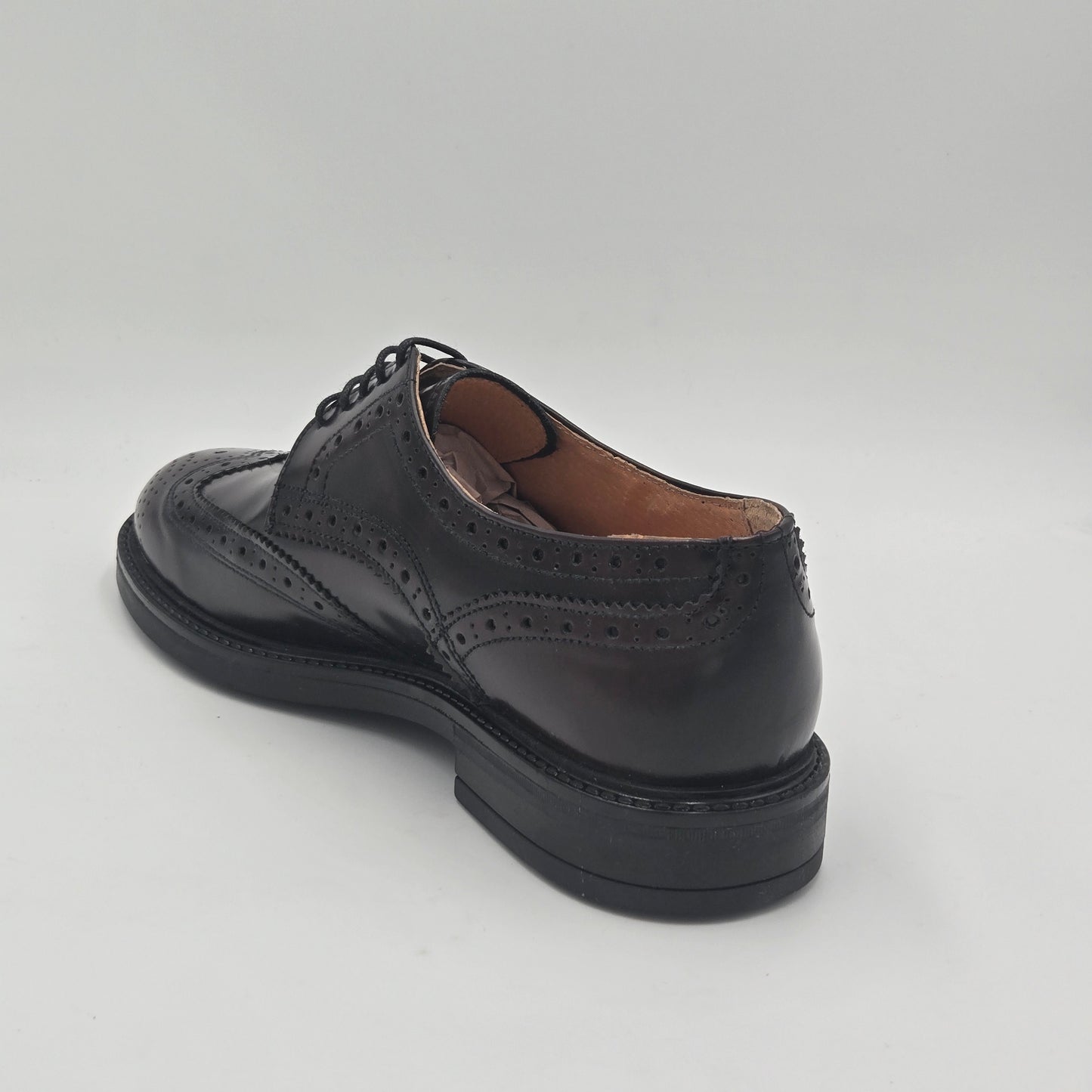 BRUNO VERRI Scarpe classiche Uomo pelle rosso