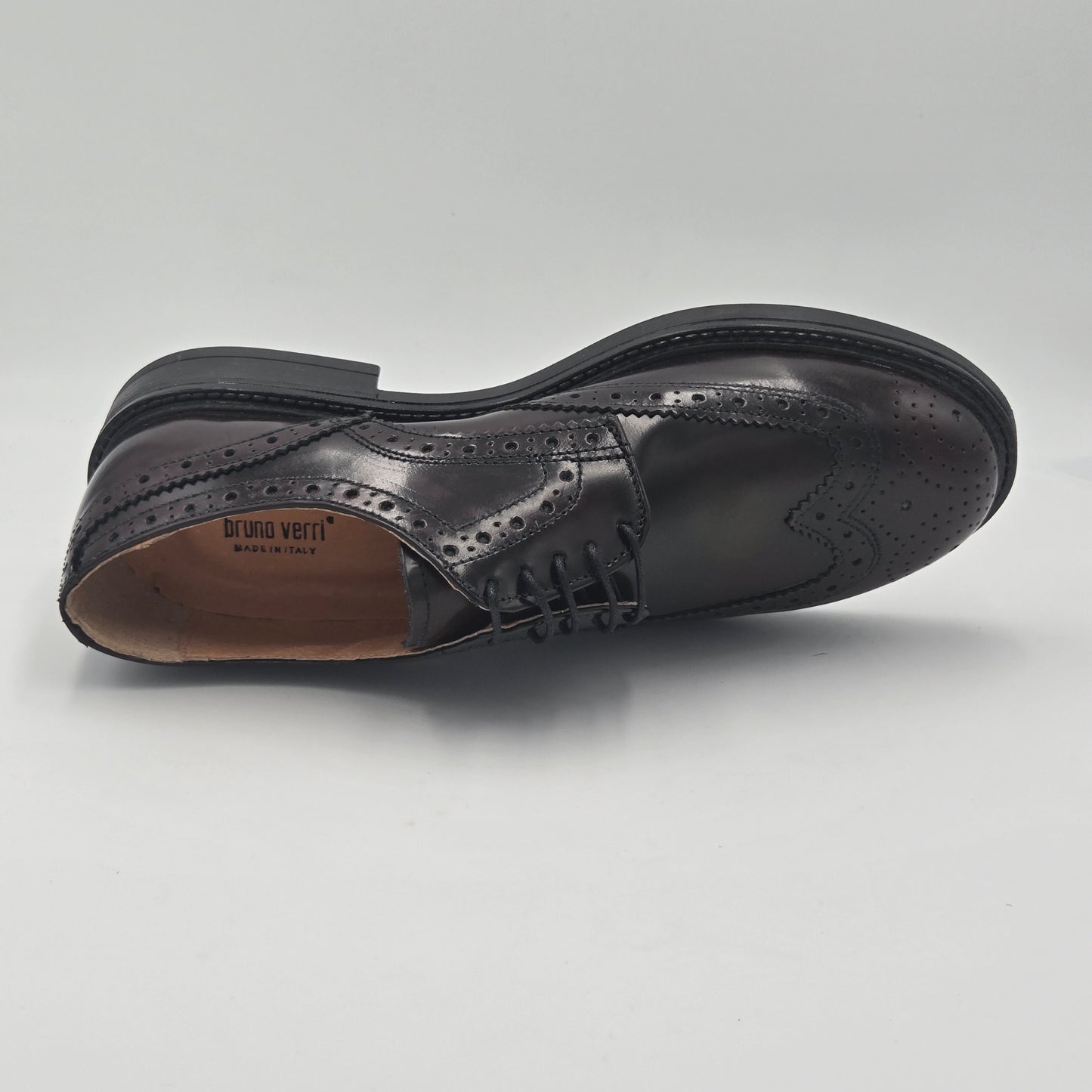 BRUNO VERRI Scarpe classiche Uomo pelle rosso