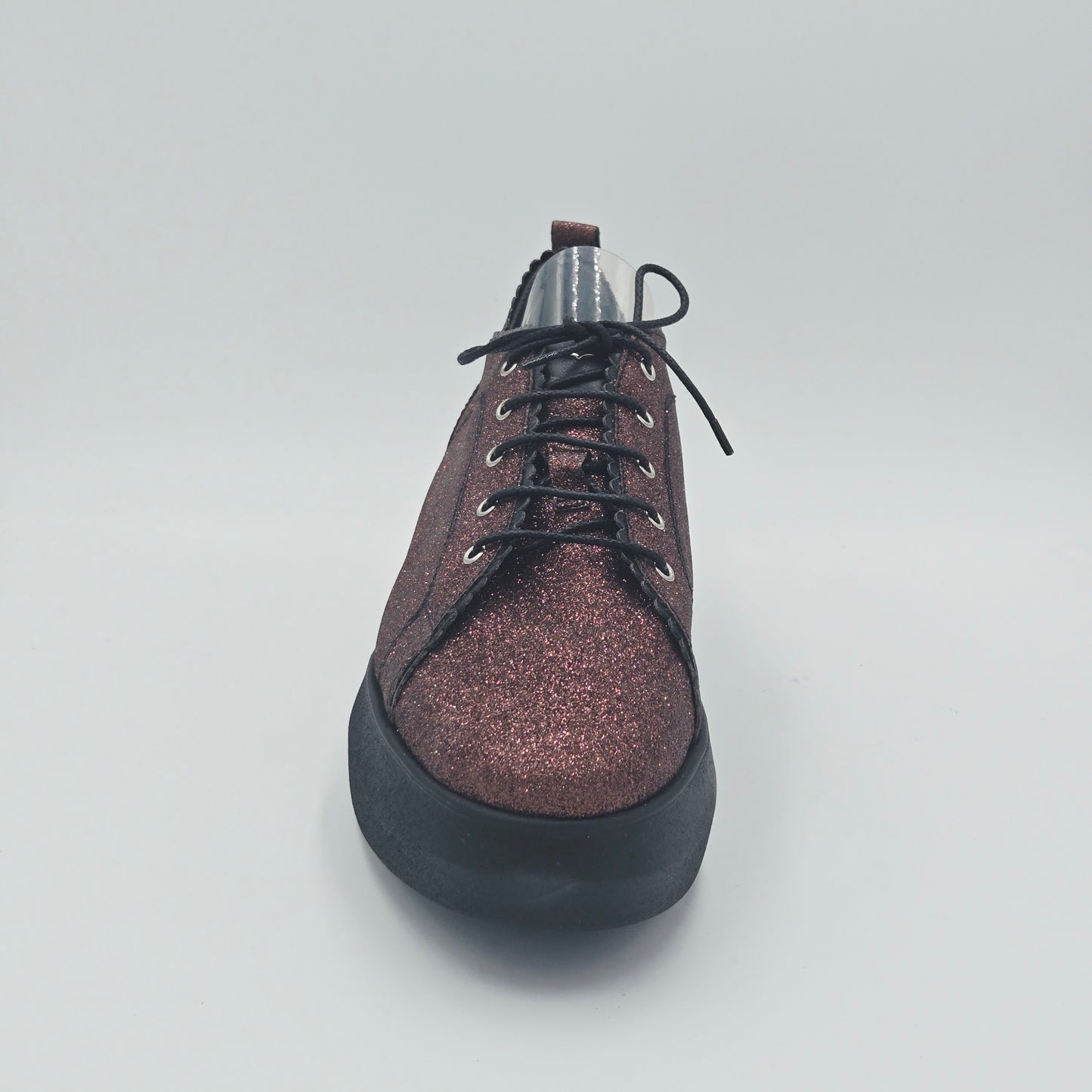 GUARDIANI SPORT Sneaker Donna glitter rosso