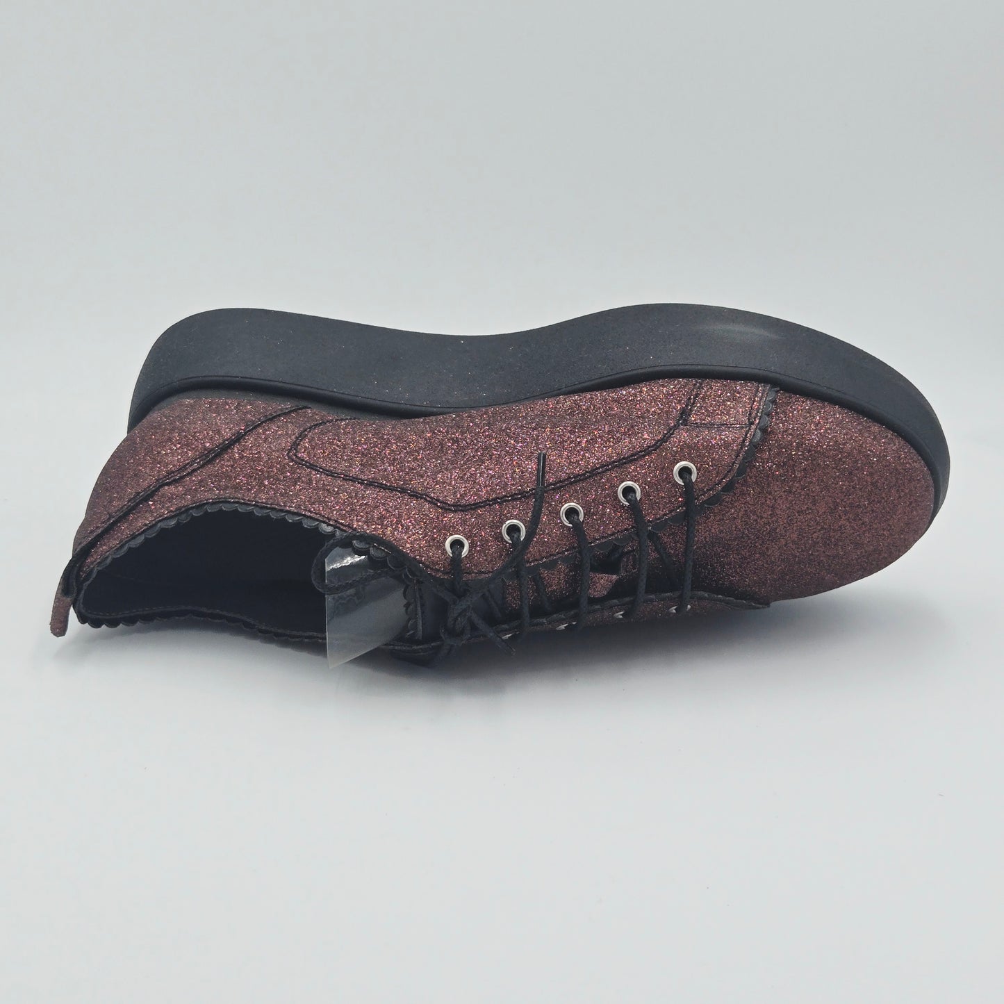 GUARDIANI SPORT Sneaker Donna glitter rosso