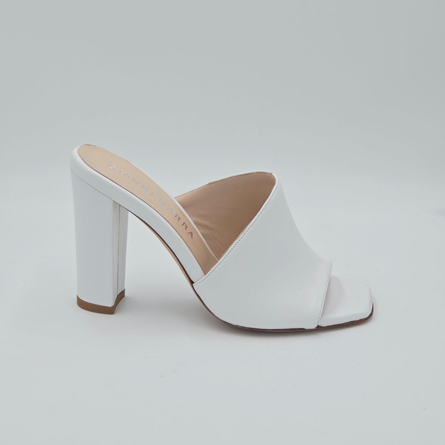 GIANNI MARRA Sandali Donna pelle bianco