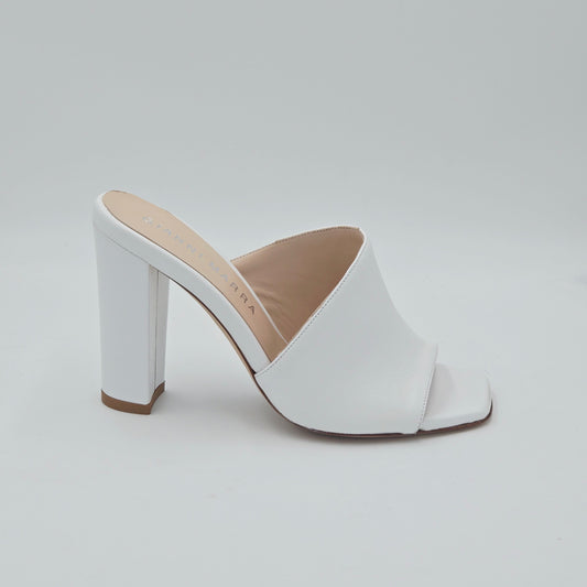 GIANNI MARRA Sandali Donna pelle bianco