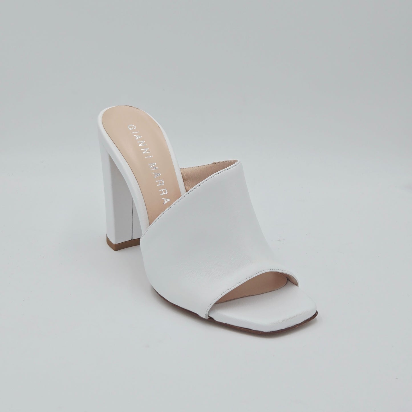 GIANNI MARRA Sandali Donna pelle bianco