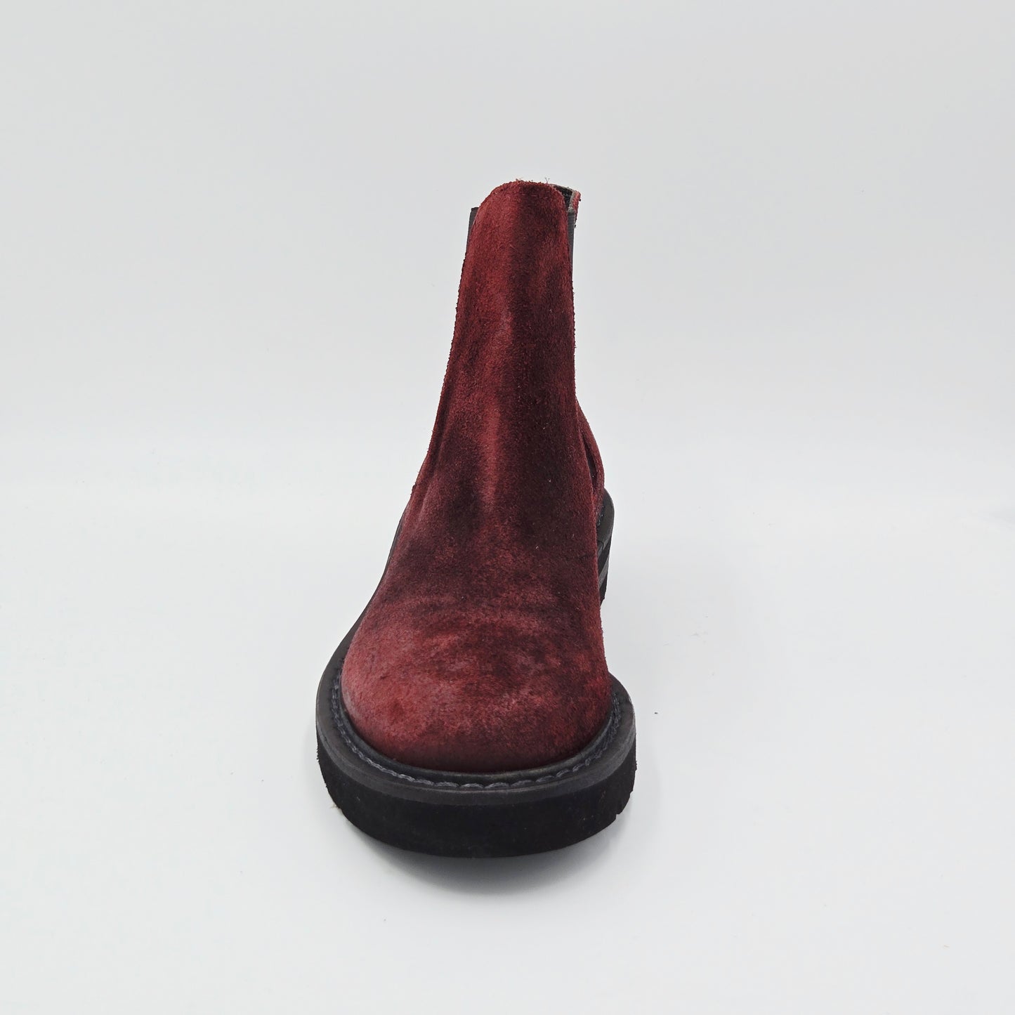 MOMA 84302C-SA Stivaletti Donna pelle scamosciata rosso