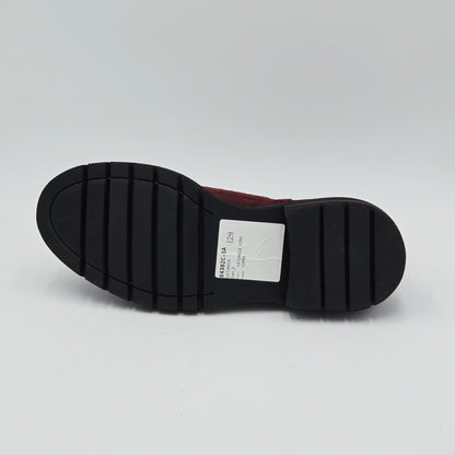 MOMA 84302C-SA Stivaletti Donna pelle scamosciata rosso