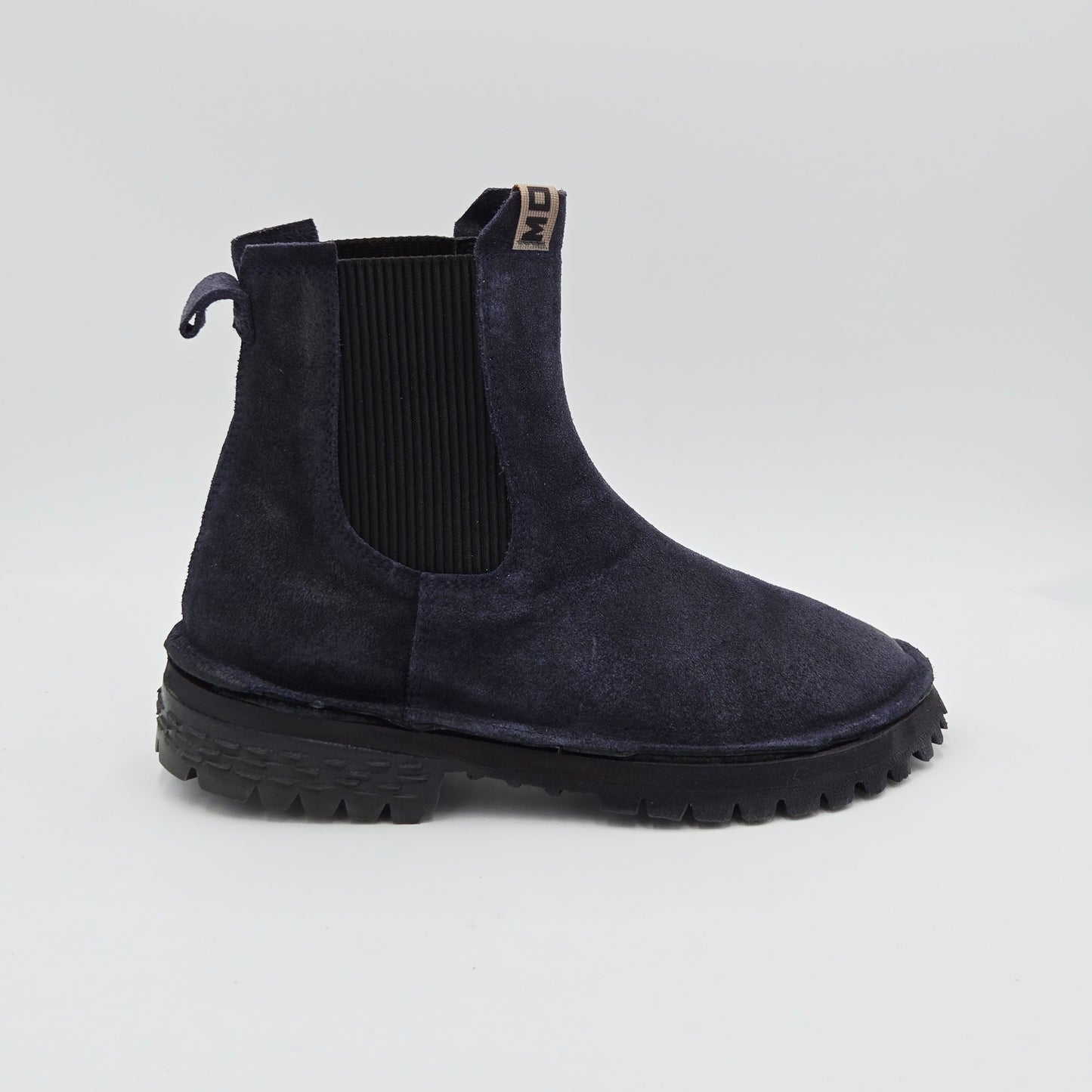 MOMA 73303C Stivaletti Donna pelle scamosciata blu