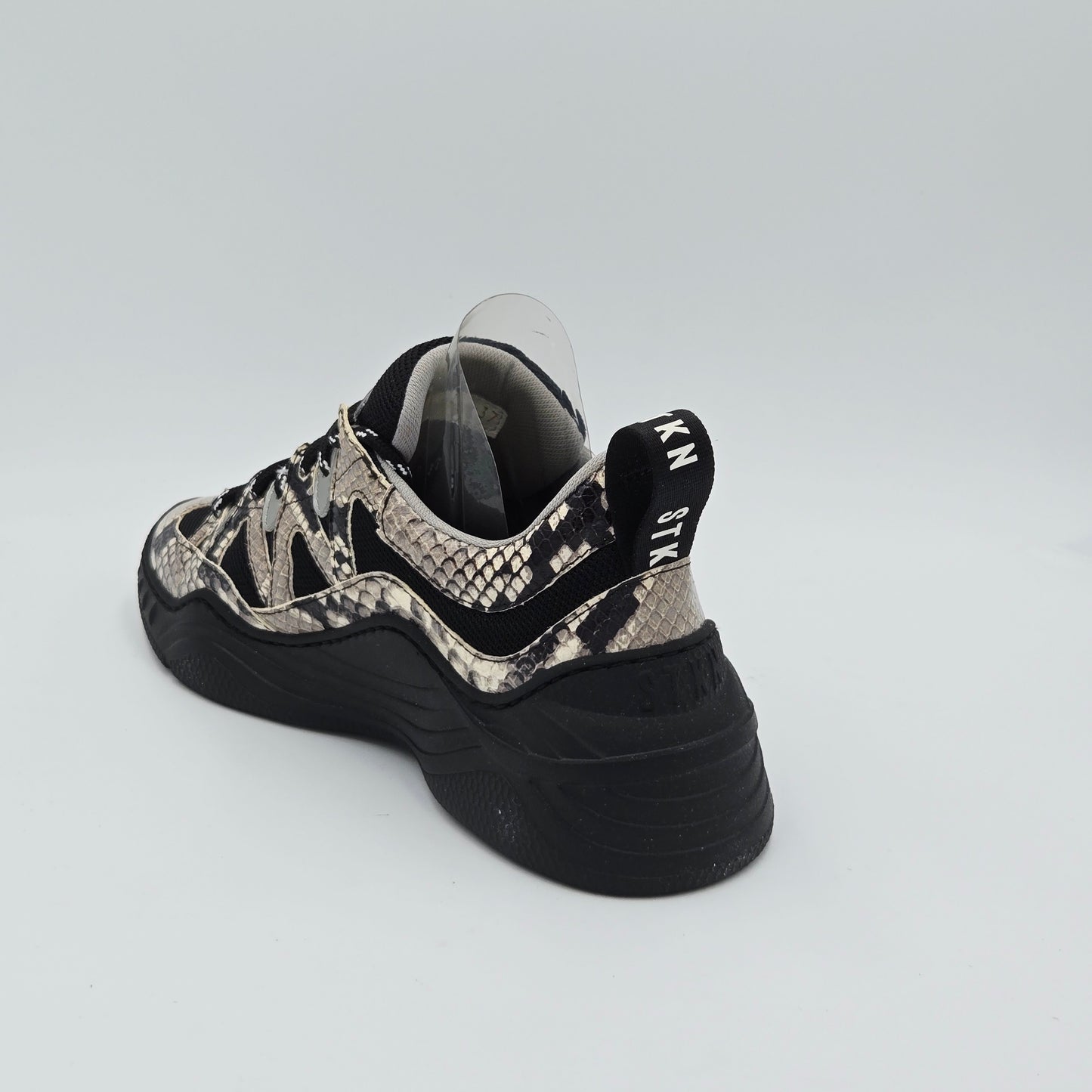 STOKTON Sneaker Donna tessuto nero