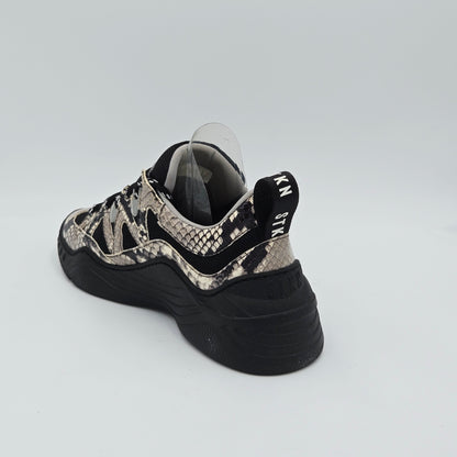 STOKTON Sneaker Donna tessuto nero