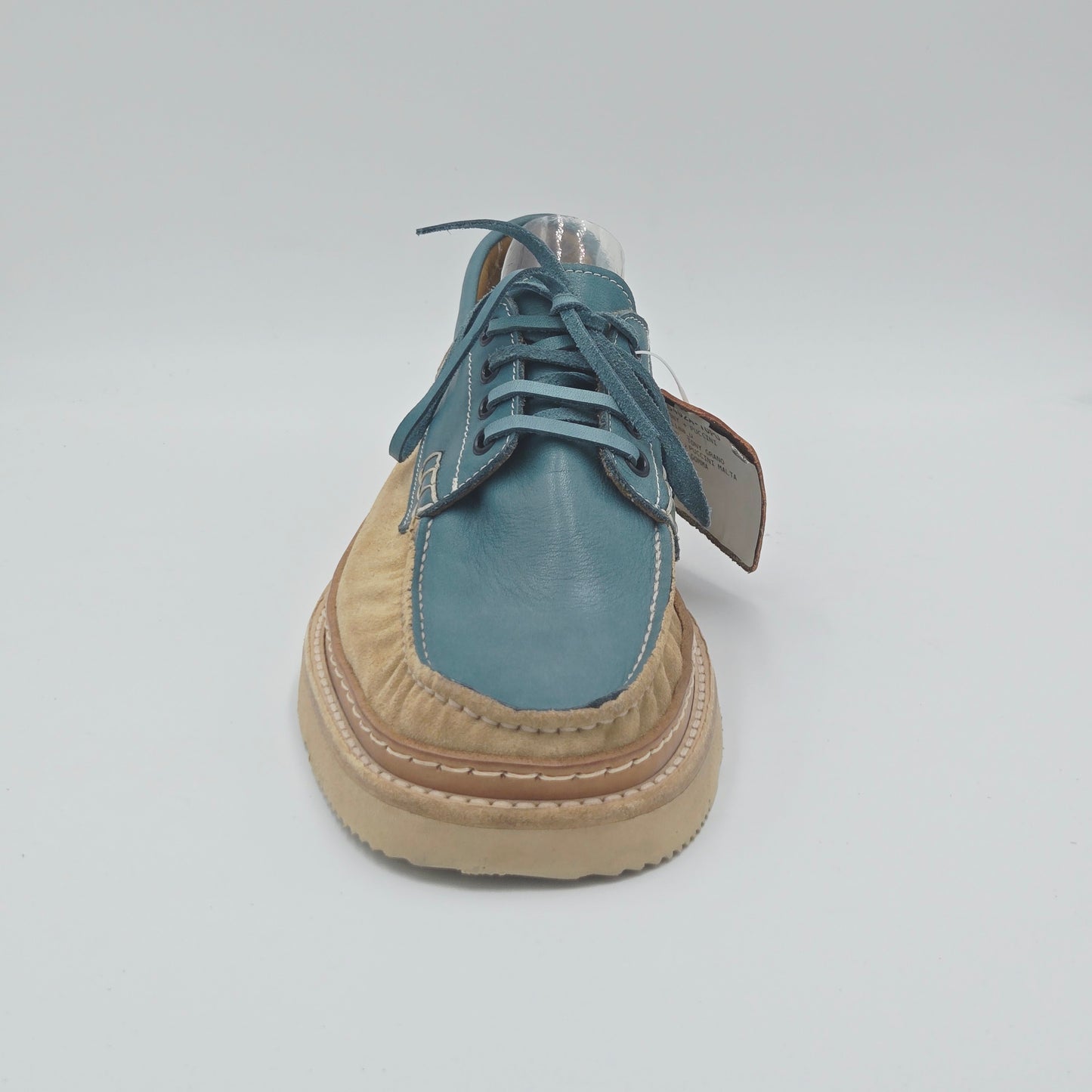 MOMA 26402A VINTAGE Sneaker Uomo pelle scamosciata beige