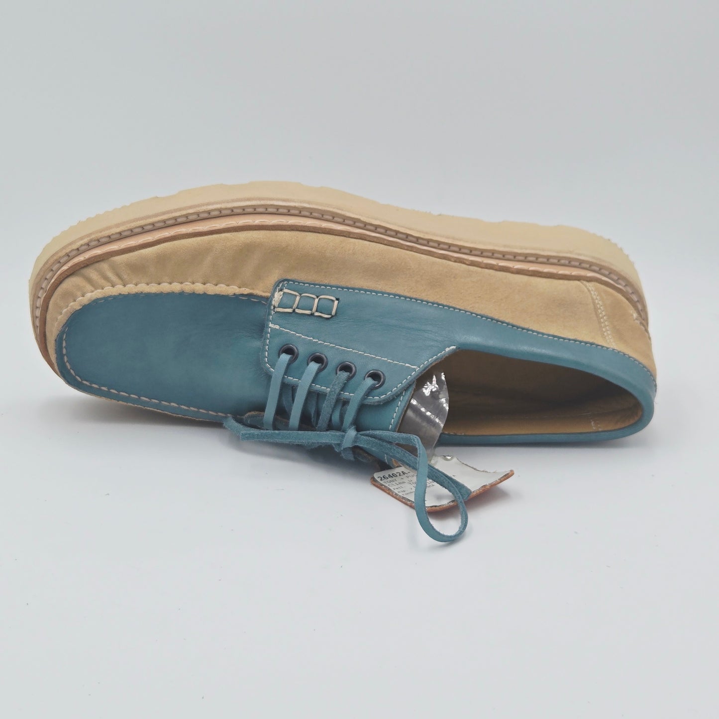 MOMA 26402A VINTAGE Sneaker Uomo pelle scamosciata beige