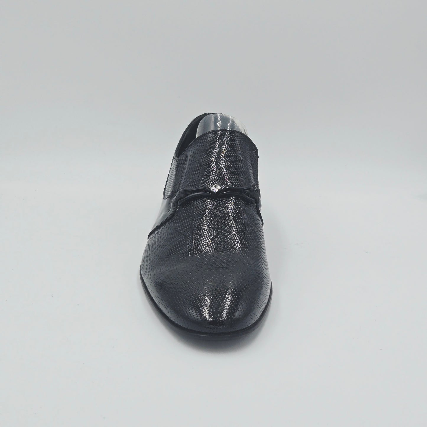 EVEET Scarpe classiche Uomo pelle verniciata nero