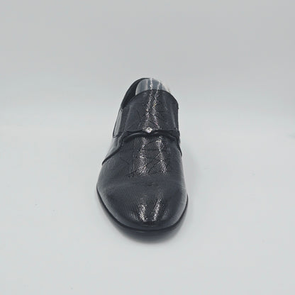 EVEET Scarpe classiche Uomo pelle verniciata nero