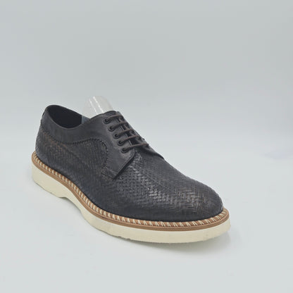 EVEET Scarpe classiche Uomo pelle marrone