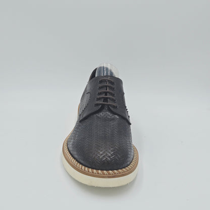 EVEET Scarpe classiche Uomo pelle marrone