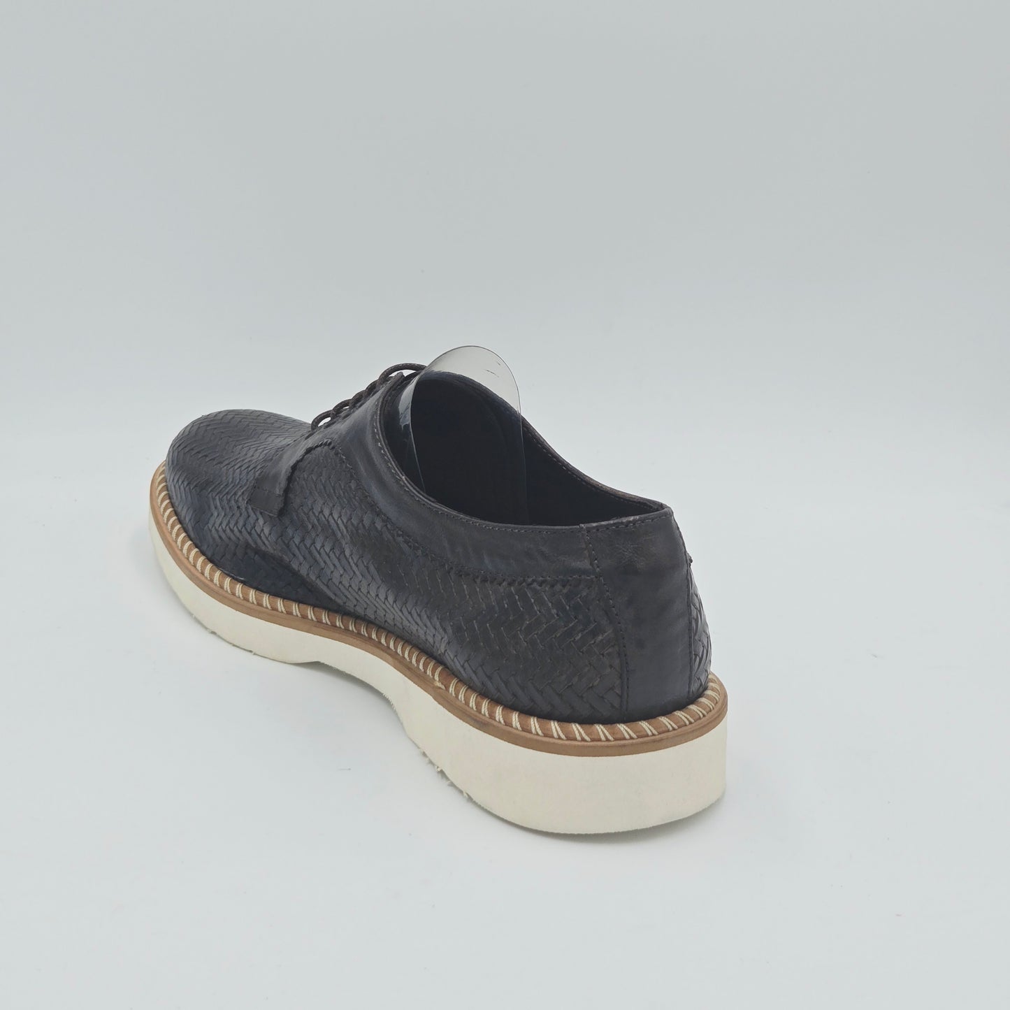 EVEET Scarpe classiche Uomo pelle marrone