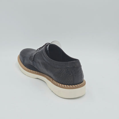 EVEET Scarpe classiche Uomo pelle marrone