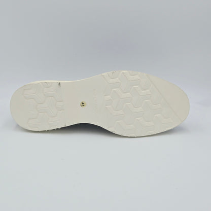 EVEET Scarpe classiche Uomo pelle marrone