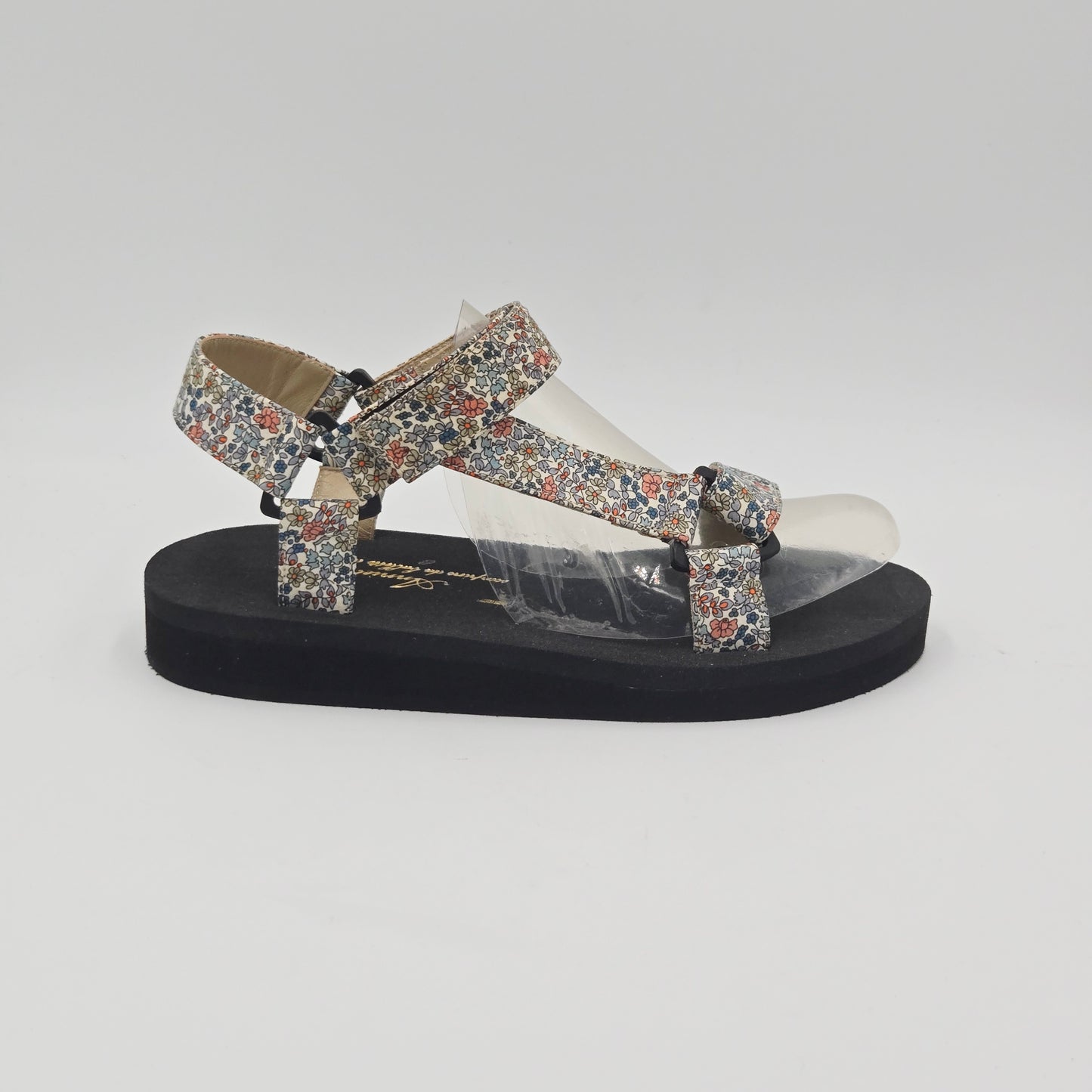 ANNIEL Sandali Donna tessuto multicolore