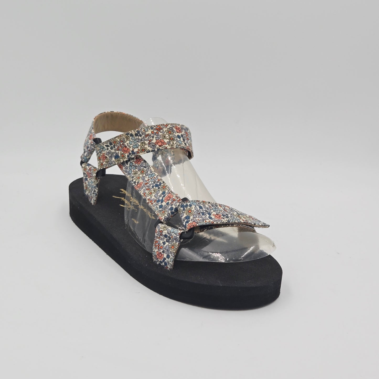 ANNIEL Sandali Donna tessuto multicolore