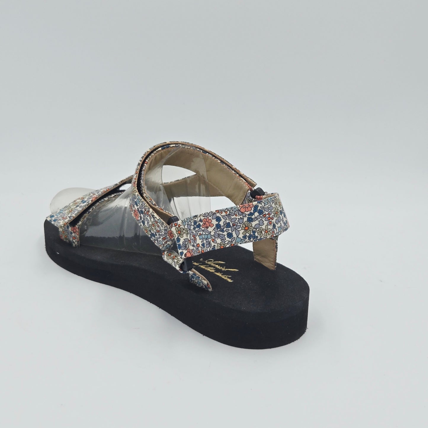 ANNIEL Sandali Donna tessuto multicolore